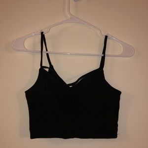 Black crop